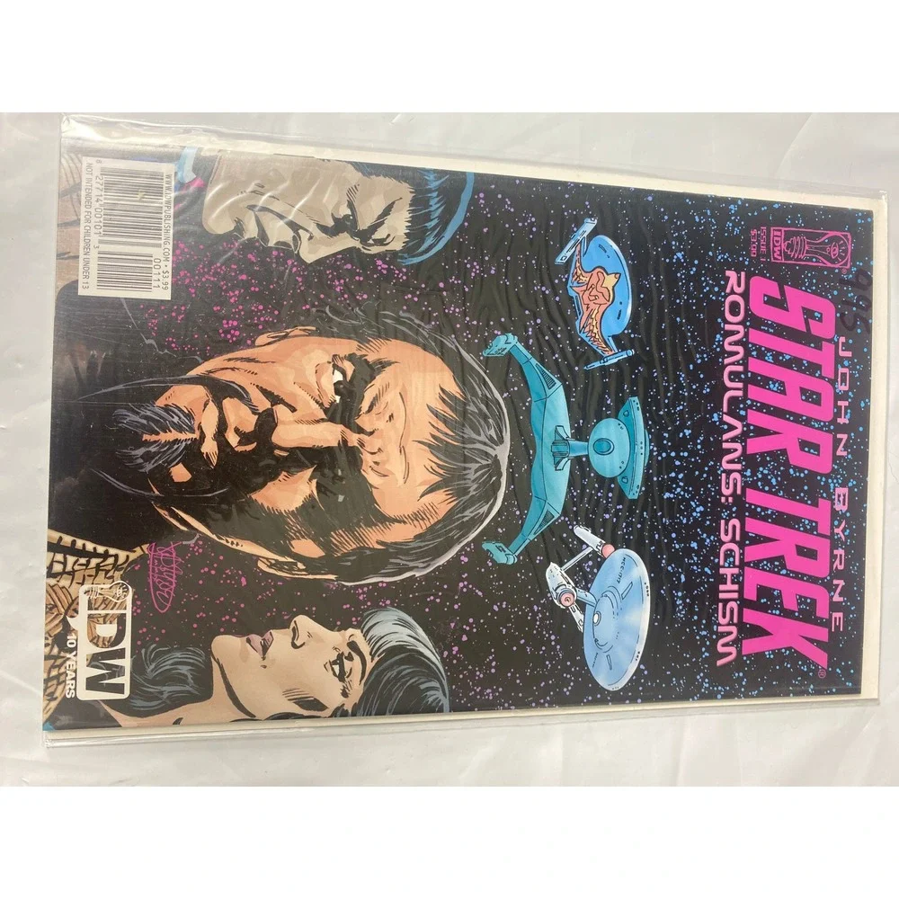 Star Trek Romulans Schism‎ #1 IDW 2009 John Byrne Sci-Fi Comic Book First